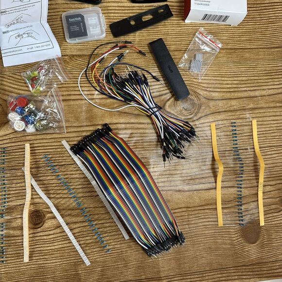 Raspberry Pi 3 Model B Starter Kit 16GB Vilros And Kuman Starter Kits - Picture 11 of 13